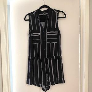 Mossimo Black Romper